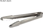 AD26334 15.5 Cm Ice Tongs