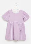 PoP Candy Puff Sleeve Dress - Lilac