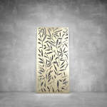 Wall Art D090 - 2900 X 1400 X 20 Indoor Matt Gold Cool White