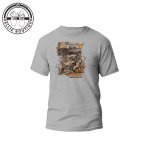 Mens Extreme Mud Sling Tee - Grey Melange - 2XL