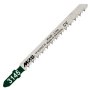 Jigsaw Blade Wood Fine Cut 100MM T-shank 8TPI 2PK