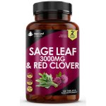 Saga Leaf 3000MG & Red Clover 120 Tablets