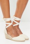 Superbalist Jessica Ankletie Espadrille - Cream