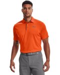 Men's Ua Tech Polo - Team Orange XS