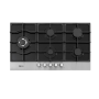 Zero Appliances Zero 5 Burner Glass & Stainless Steel Top Gas Hob