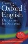 Compact Oxford English Dictionary For University And College Students   Paperback