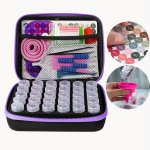 1PC Diamond Painting Storage Containers 30 Slots Diamond Painting Accessories Shockproof Jars For Jewelry Beads Rings Charms Gli