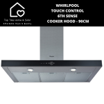 Whirlpool Touch Control 6TH Sense Cooker Hood - 90CM