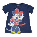 Disney Girl Top Minnie Mouse 6 To 7 Years