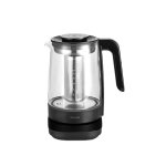 Zwilling Enfinigy Glass Kettle 1.7L Black