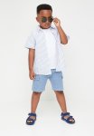 PoP Candy Striped Shirt - Blue & White