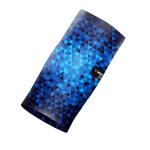 Climate Sports Scarf Navy Diamonds 20