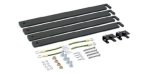 APC By Schneider Electric Cable Ladder Attachment KIT-AR8166ABLK