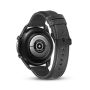Pu Leather Replacement Strap For Samsung Watch 22MM Band Black