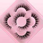Luxurious Russian Volume False Eyelashes - 3 9 15 Pairs Fluffy & Thick C-curl For Dramatic Parties & Everyday Glam Beginner-frie