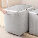 Large Capacity Multifunctional Storage Bags For Home Organization - Portable Dustproof Moisture-resistant Clothes And Blanket Or