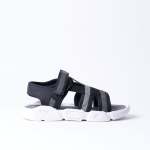 Athleisure Sandal - 2 Kids Black