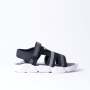 Athleisure Sandal - 2 Kids / Black