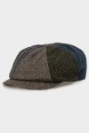 Ben Sherman Mens Ivy 8 Panel Cap Multi C - Multi C L
