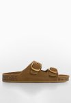 Micky Sandal - Medium Brown