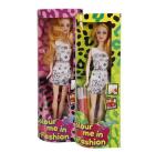 Fashion Doll Diy Colour Asstd 28CM