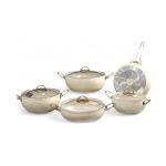 Elite 9 Piece Cookware Set Ivory