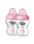 Tommee Tippee Decorated Bottle Girl 260ML
