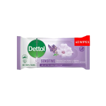Dettol Wet Wipes Sensitive 40'S