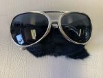 70S Elvis Glasses Sliver