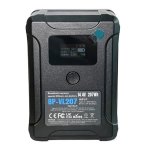 UGreen Type-c MINI V Mount Li-ion Battery 207W BP-VL207 PD65W Powerful Input And Output