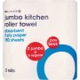 Payless 2 Ply Jumbo Kitchen Towel 150 Sheets