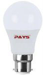 Noble Pays A55 Daylight 7W B22 LED Lamp Retail Box 1 Year