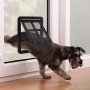 Lockable Pet Screen Door With Self-closing And Locking Gate - Ideal For Dogs And Cats