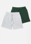 PoP Candy 2 Pack Shorts-forest Green & Grey