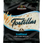 Traditional Soft Flour Tortillas 8 Pack