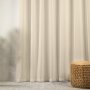 Capri Eyelet Sheer Curtain - Natural - 270X255CM