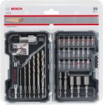Bosch - Drill And Screwdriver Bit Set - Green