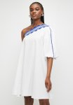 Superbalist Embroidery Asym MINI Trapeze - Neutral