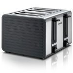 Bosch 4 Slice Toaster Grey TAT7S45