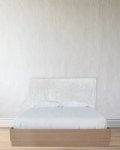 Linyx Headboard Queen Soap Stone Corduroy