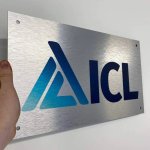 Custom Aluminium Sign Durable Weatherproof Signage