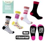 Socks Unisex Mother Asstd