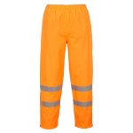 S487-HI-VIS Breathable Rain Trousers