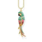 Necklace Parrot Gold - 42CM Adjustable