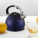 3L Stainless Steel Whistling Kettle - Bronze