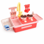 Play House Dishwasher Toy - Red