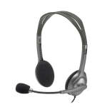 Logitech H111 Black Stereo Combo-jack Headset 981-000593