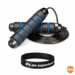 Killer Deals Body Fitness Exercise Speed Ball-bearing Skipping Rope - Best Bargains Online