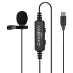 Type-c Lavalier Mic: Camera Smartphones Audio Recorder ETC-LCM2C