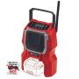 Cordless Radio Tc-ra 18 Li Bt - Solo - 3408017